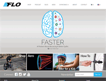 Tablet Screenshot of flocycling.com